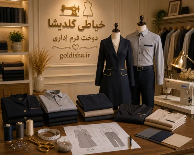 دوخت فرم اداری