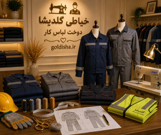 دوخت لباس کار