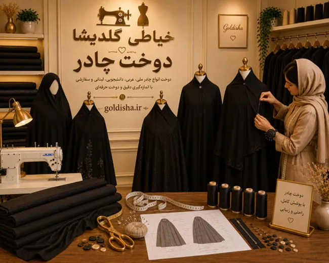 دوخت چادر