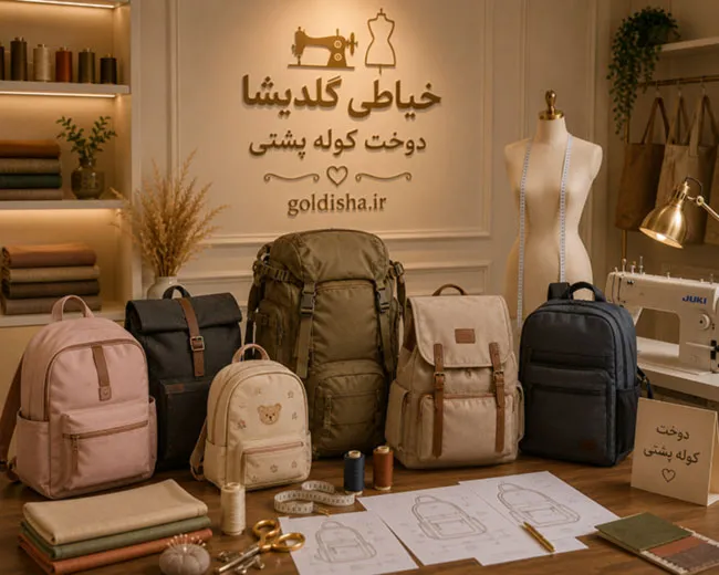 دوخت کوله پشتی