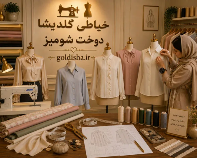 دوخت شومیز