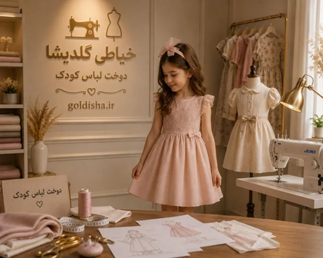 دوخت لباس کودک