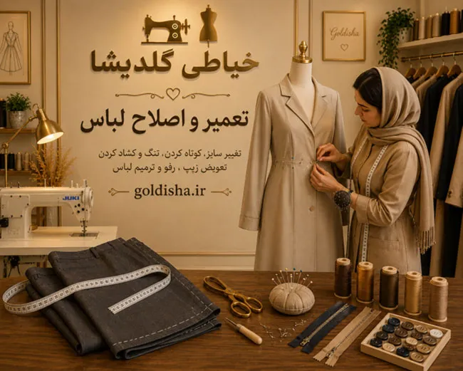 تعمیر و اصلاح لباس